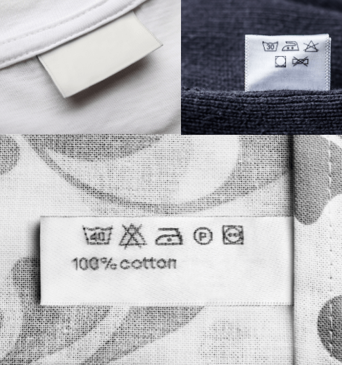 custom t shirt labels