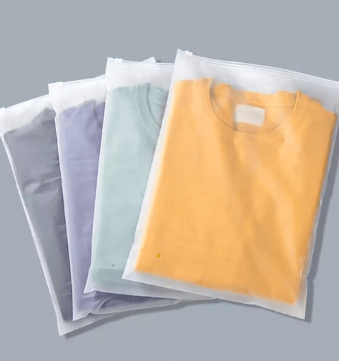 custom tshirt packing