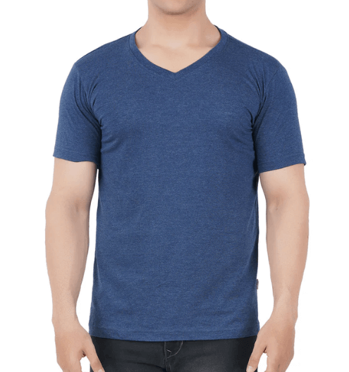v-neck t-shirt manufacturer